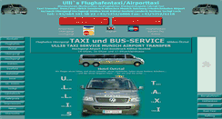 Desktop Screenshot of airport.ullis-taxi.com