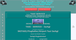 Desktop Screenshot of ischgl.ullis-taxi.com